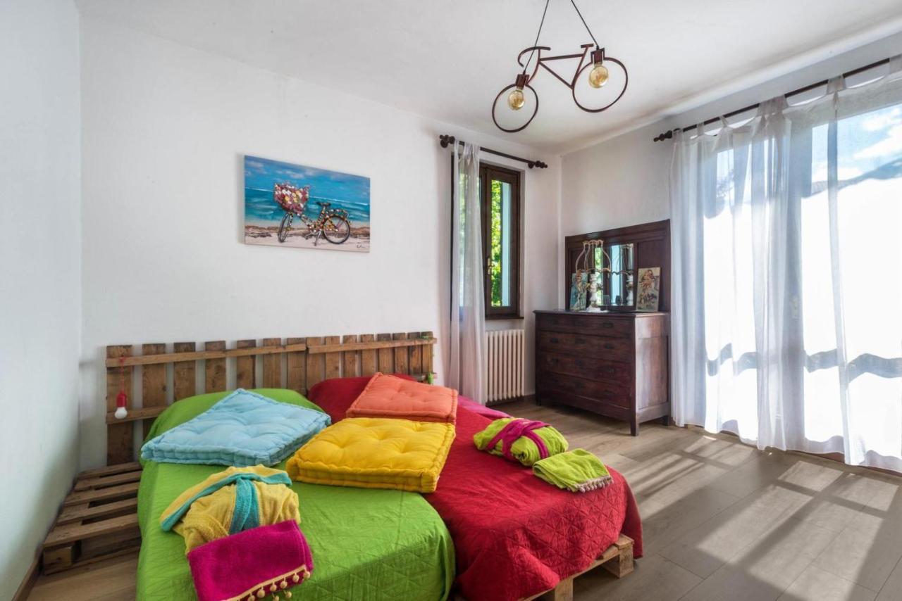 Villa Lago Foreground - Pet Friendly Stay- Garden-Parking-Lake View- Bike Friendly Holiday House Colico Εξωτερικό φωτογραφία