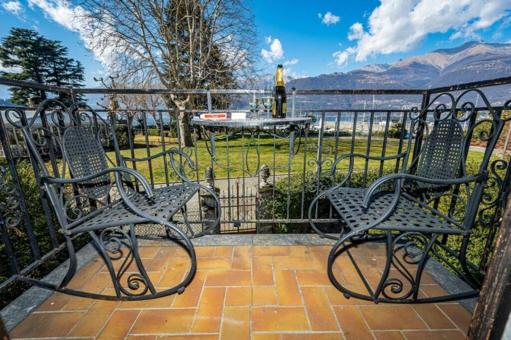 Villa Lago Foreground - Pet Friendly Stay- Garden-Parking-Lake View- Bike Friendly Holiday House Colico Εξωτερικό φωτογραφία