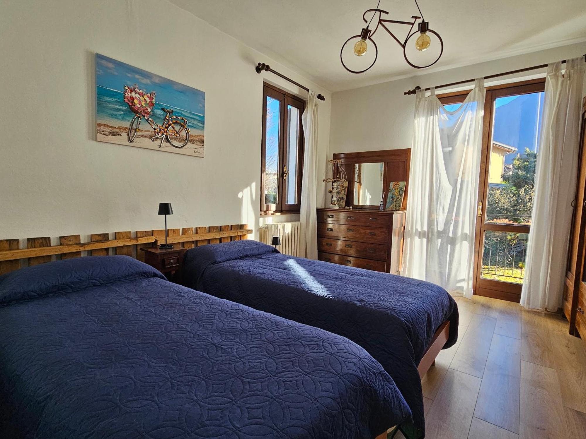 Villa Lago Foreground - Pet Friendly Stay- Garden-Parking-Lake View- Bike Friendly Holiday House Colico Εξωτερικό φωτογραφία